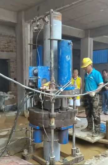 潍坊奎文区静压桩加固