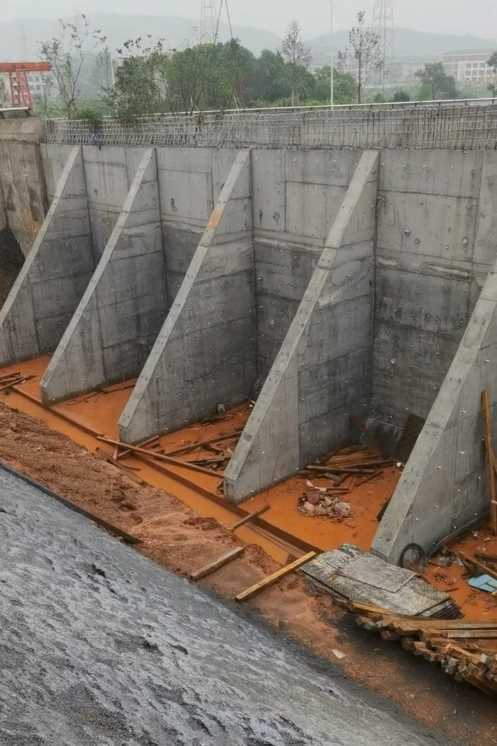 潍坊奎文区锚杆式挡土墙