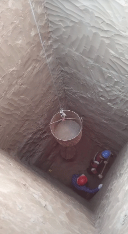 潍坊奎文区人工挖孔桩