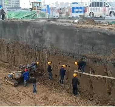 潍坊奎文区土钉墙支护