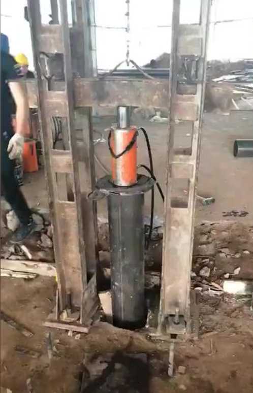 潍坊奎文区钢管桩加固