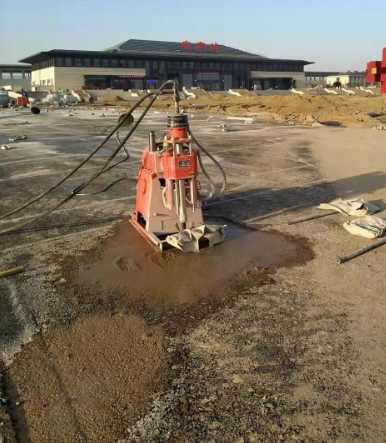 潍坊奎文区注浆加固工程