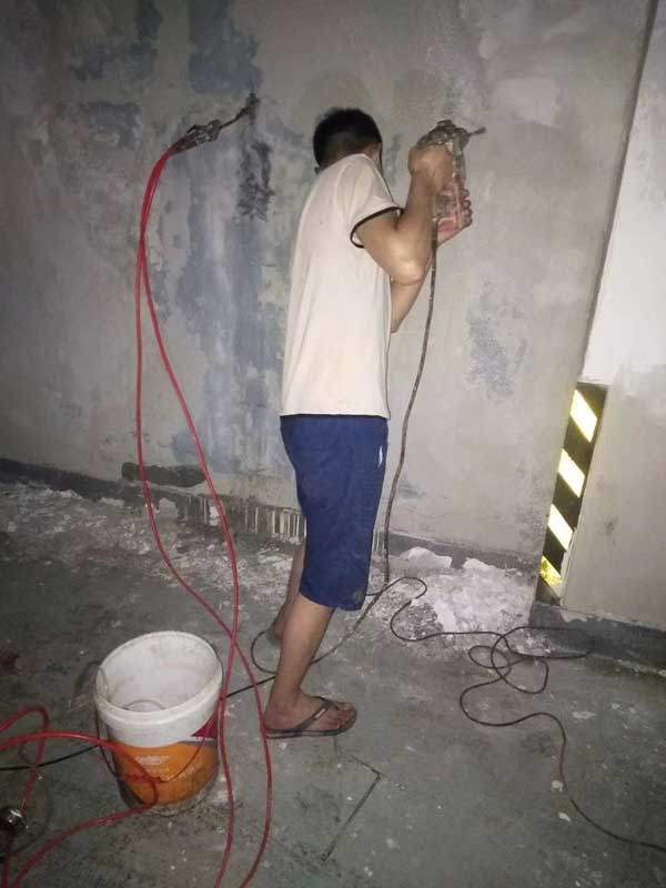 潍坊奎文区防水堵漏工程