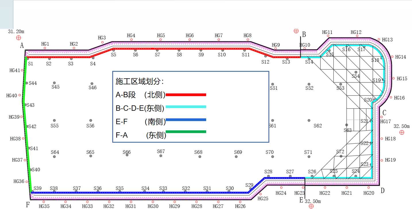 潍坊奎文区基坑支护设计