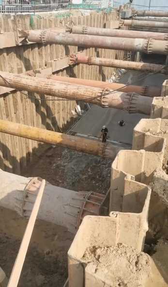 潍坊奎文区管廊降水