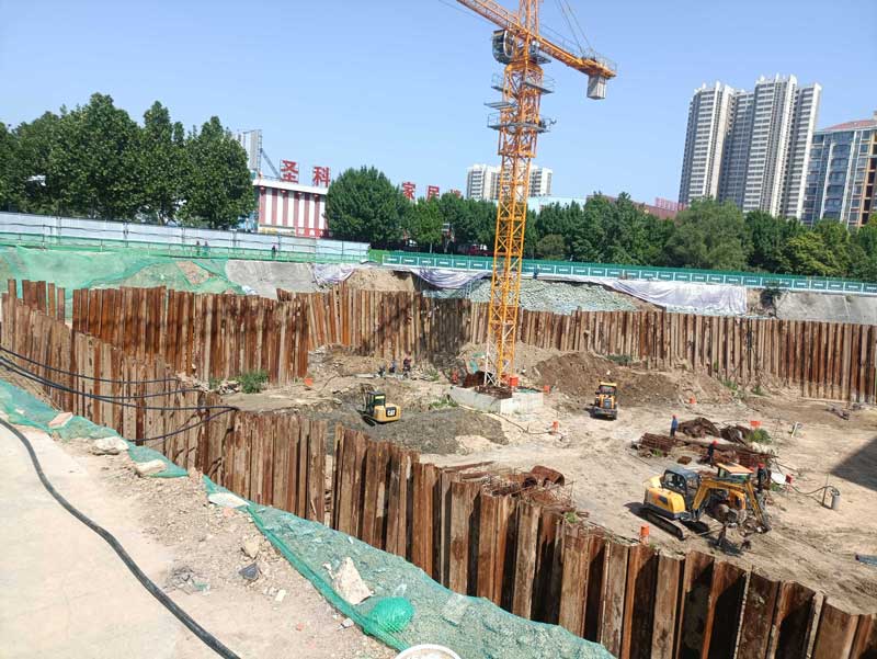 潍坊奎文区钢板桩