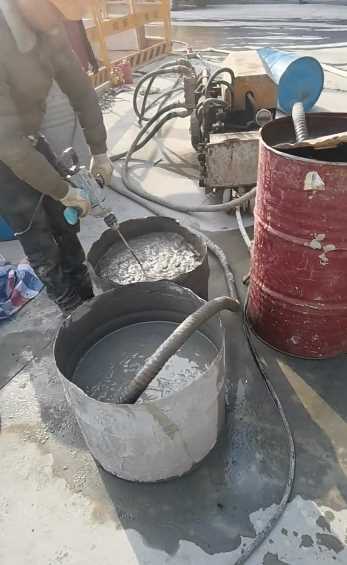 潍坊奎文区双液注浆